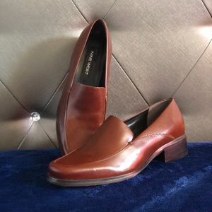 Nine west leather shoes